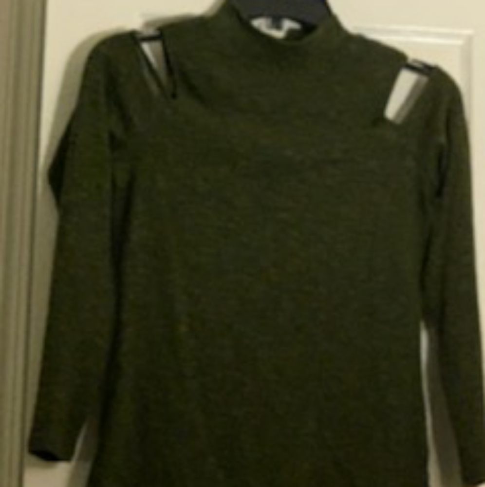 Cold Shoulder Sweater